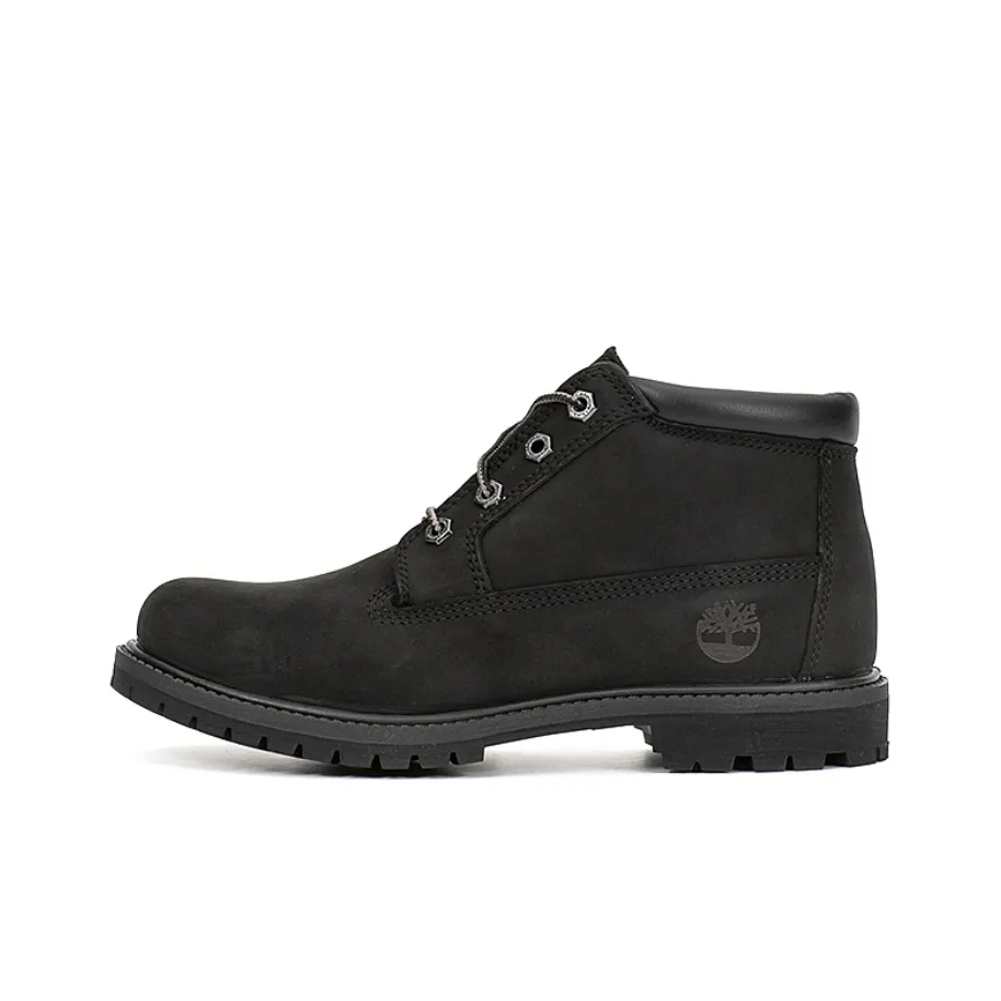 Timberland Nellie Chukka Waterproof Boots 'Black' Women's