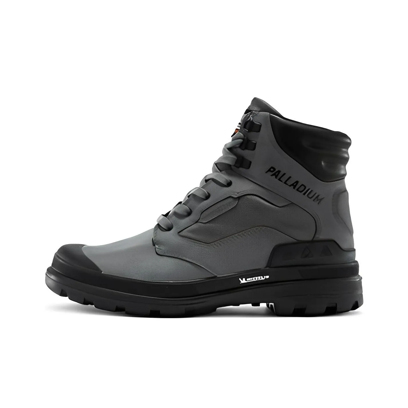 Palladium Pampa X Tech Wpn Crew Outdoor Boots Gray