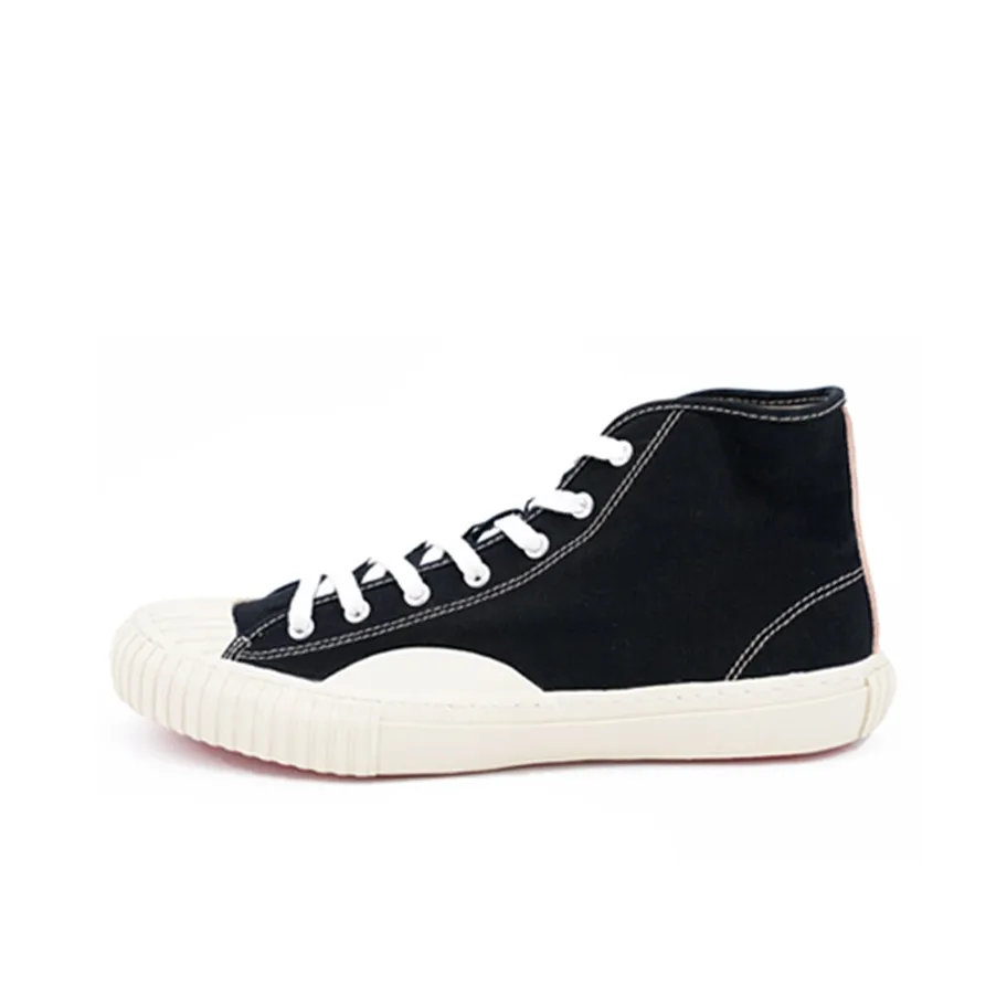 Alternative Country Chucker 4 High Top Retro Sports Canvas Shoes, Unisex, Black