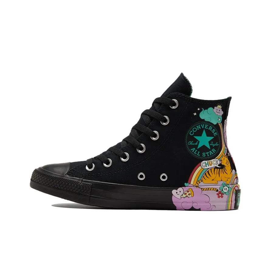 Converse Chuck Taylor All Star 'Black Pink Yellow'
