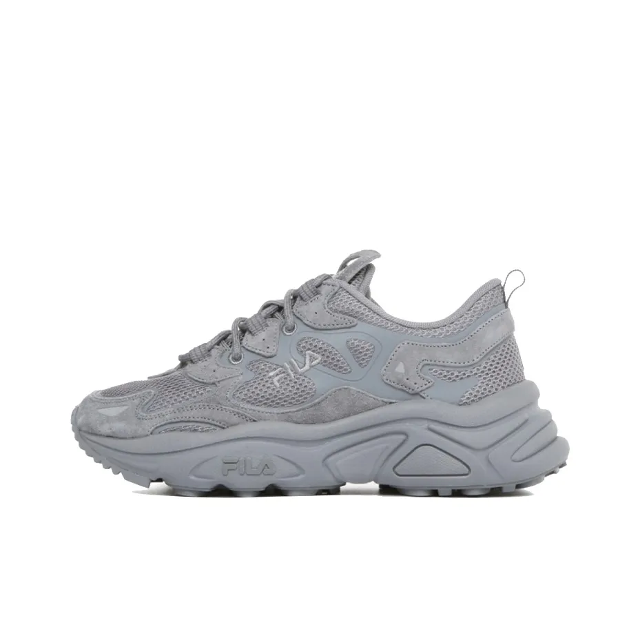 FILA Tenor City Low Top Clunky Sneaker Grey