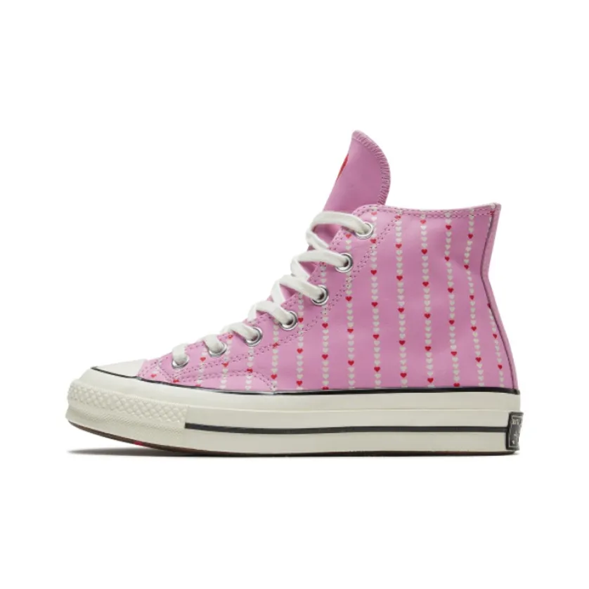 Converse Chuck 70 High 'Love Fearlessly   Peony Pink'