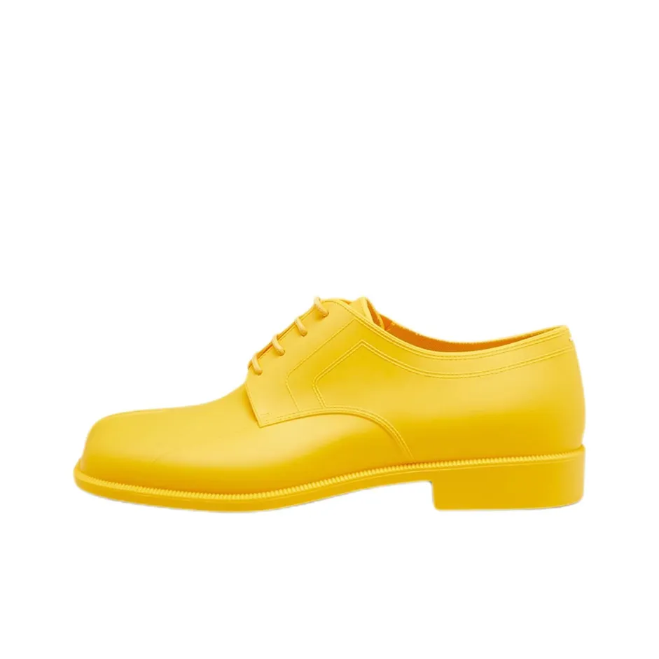 Maison Margiela Tabi Casual Single Shoes Women's Yellow
