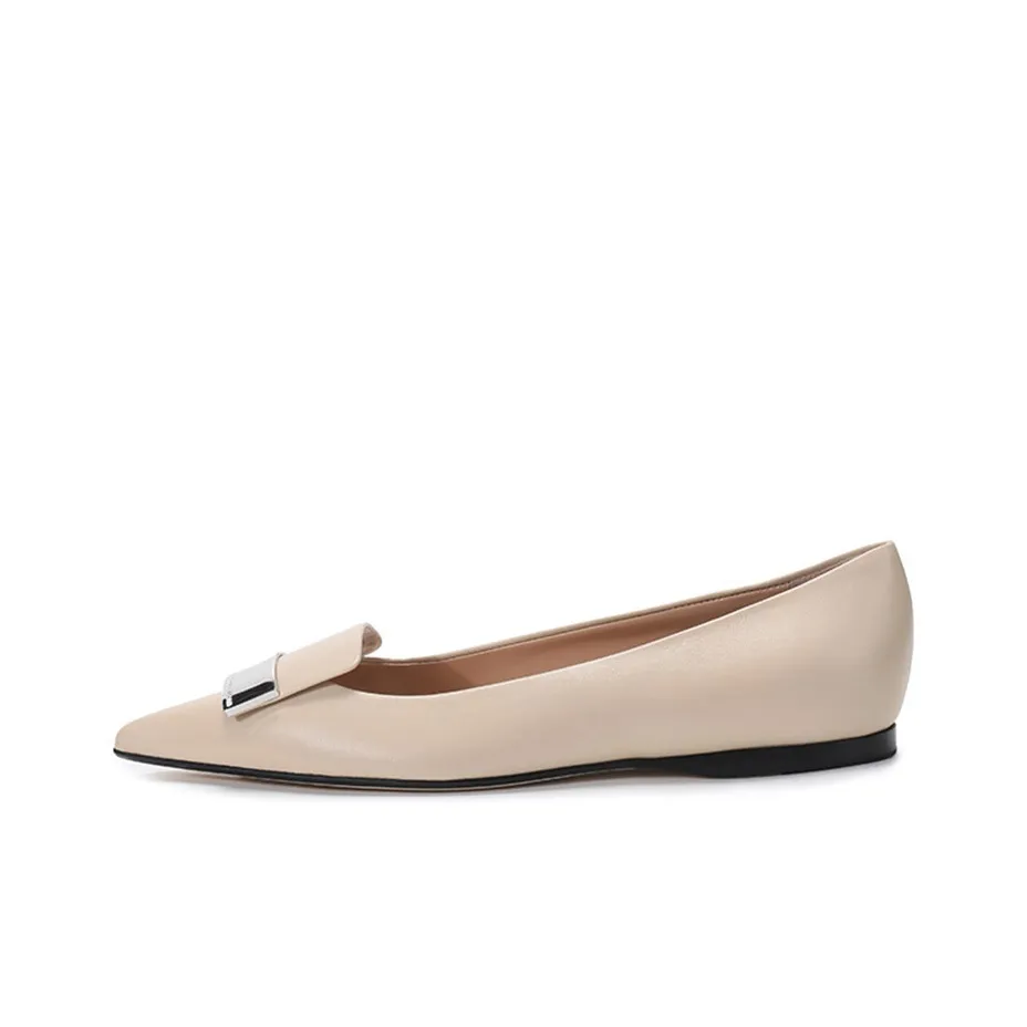 SERGIO ROSSI Casual Single Shoes Women's Chalk White