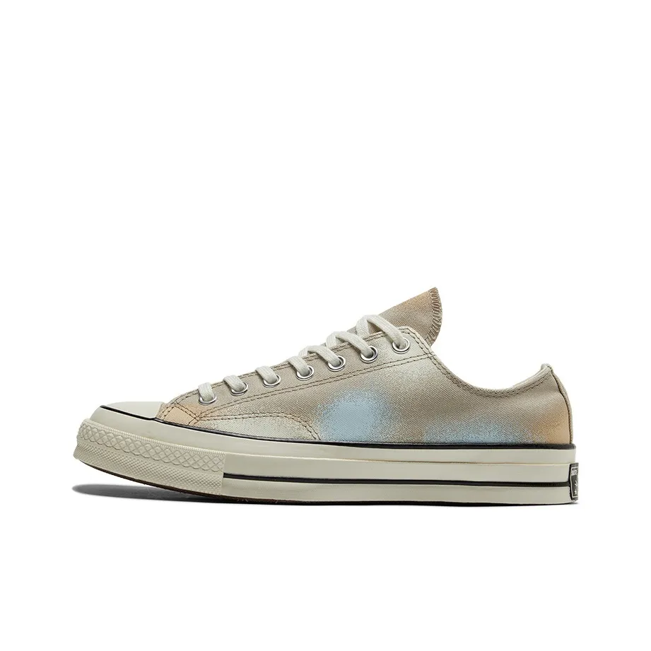 Chuck 70 Converse Low 'Spray Paint Beach Stone'