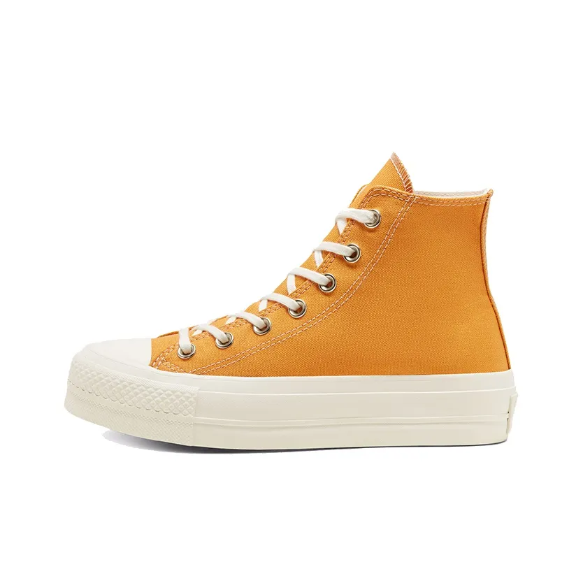 Converse Chuck Taylor All Star Platform High 'Sunflower Gold' Women's