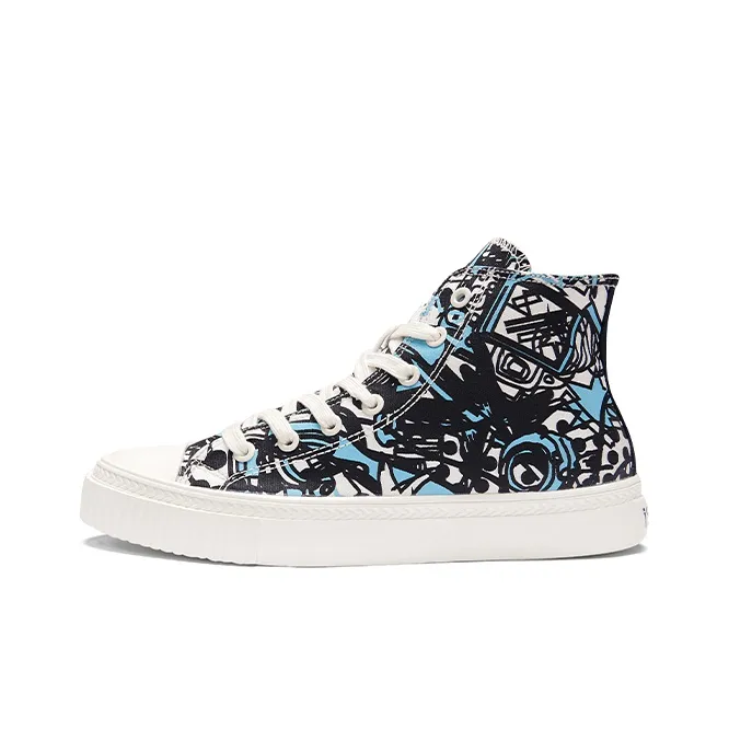 ISTEP Высокие кеды мужские светло-синие