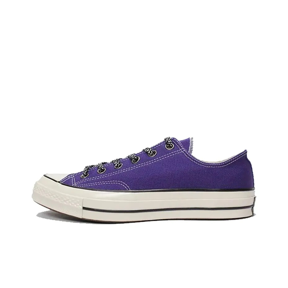 Converse Chuck 70 1970s Бык Низкие Кеды Унисекс Фиолетовые