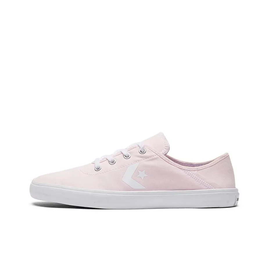 Converse Costa Lifestyle Low Top Canvas Shoes Women's Pink Конверс Costa Lifestyle Low Top Кеды Женские Розовые