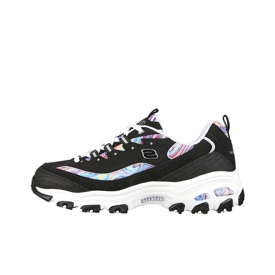 Skechers D'Lites 'Black' Women's