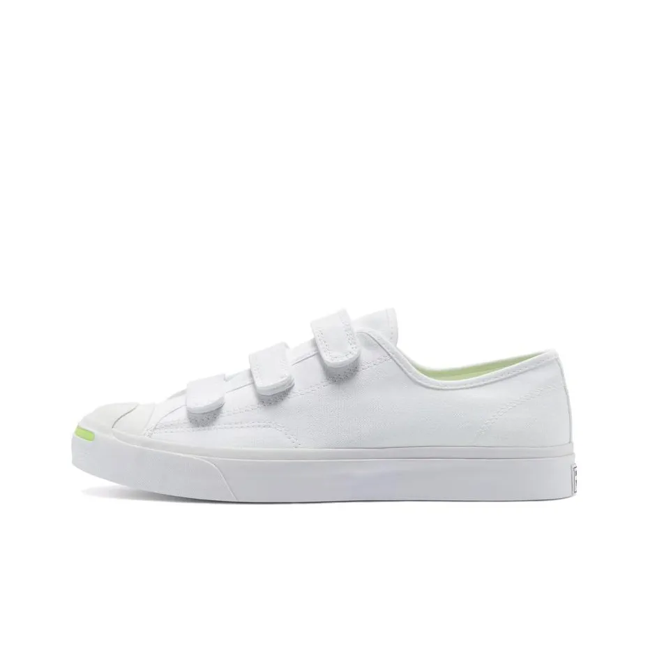 Converse Jack Purcell Low Easy On 'White Ghost Green'