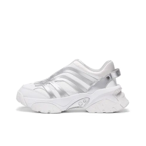 Lost In Echo Толстоподошвенные кроссовки Low Top Белые Женские