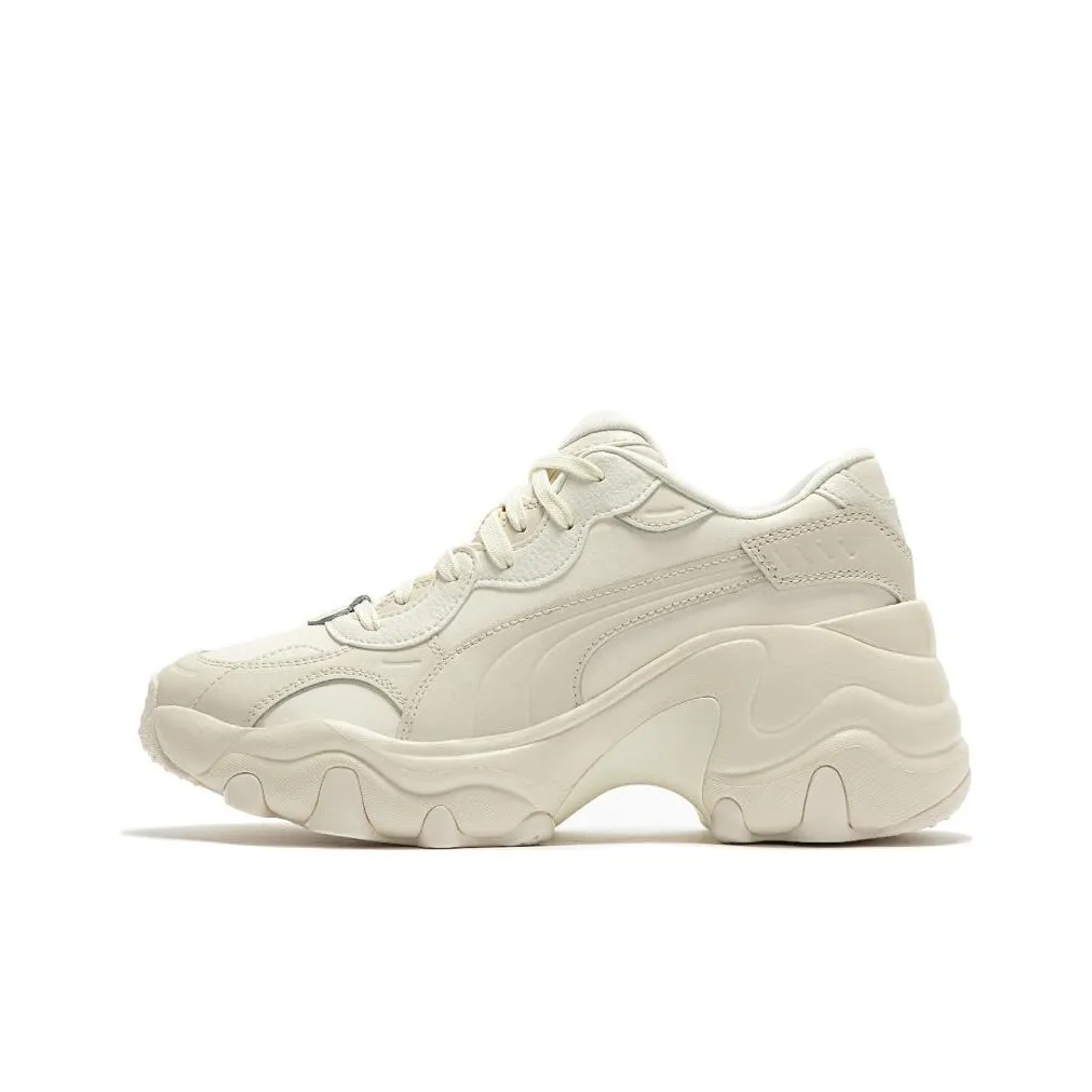 Puma Pulsar Wedge White Ivory Women's