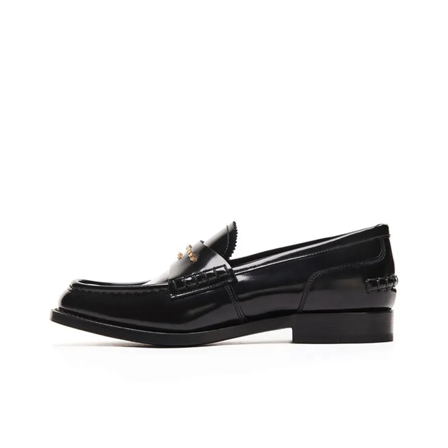 Alexander Wang Carter Logo Loafers Women's