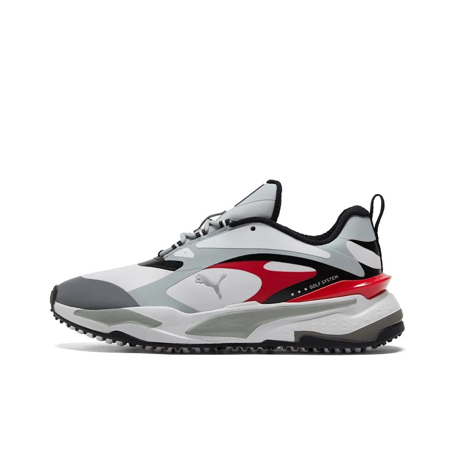 PUMA Gs Fast 'Gray White Red'