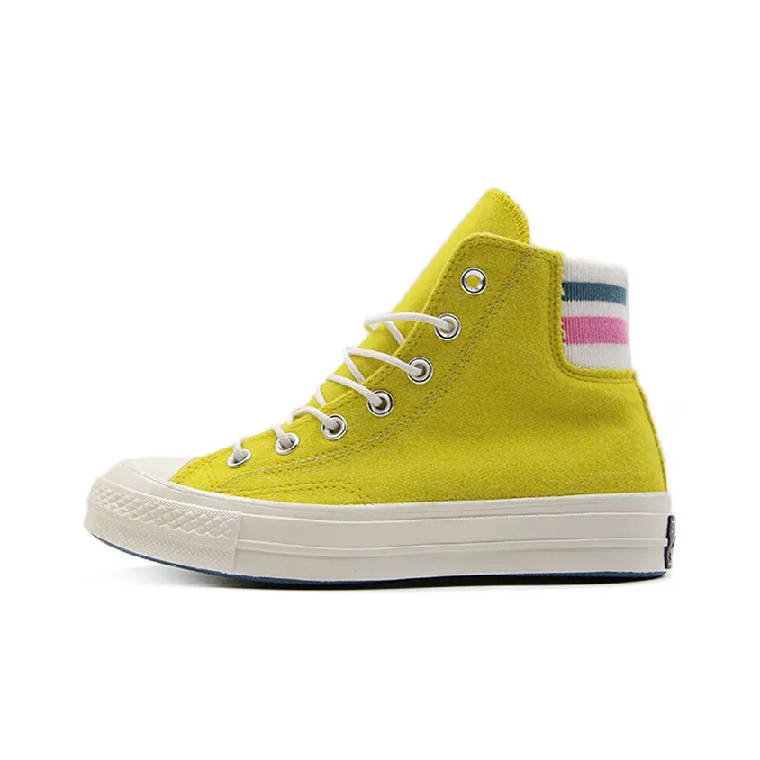 Converse Chuck Taylor All Star 70 Hi Retro Stripe Bold Citron Women's