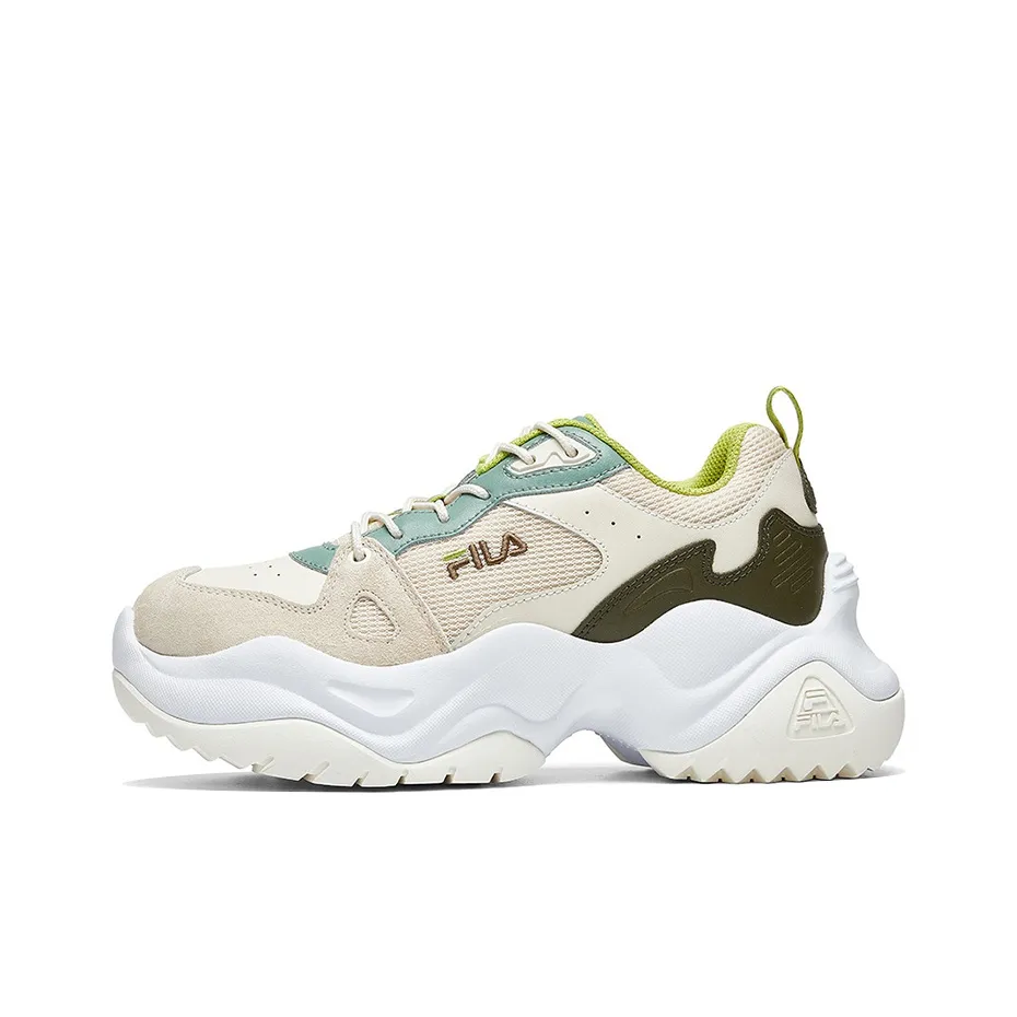 FILA Pose 'White Green' Women's