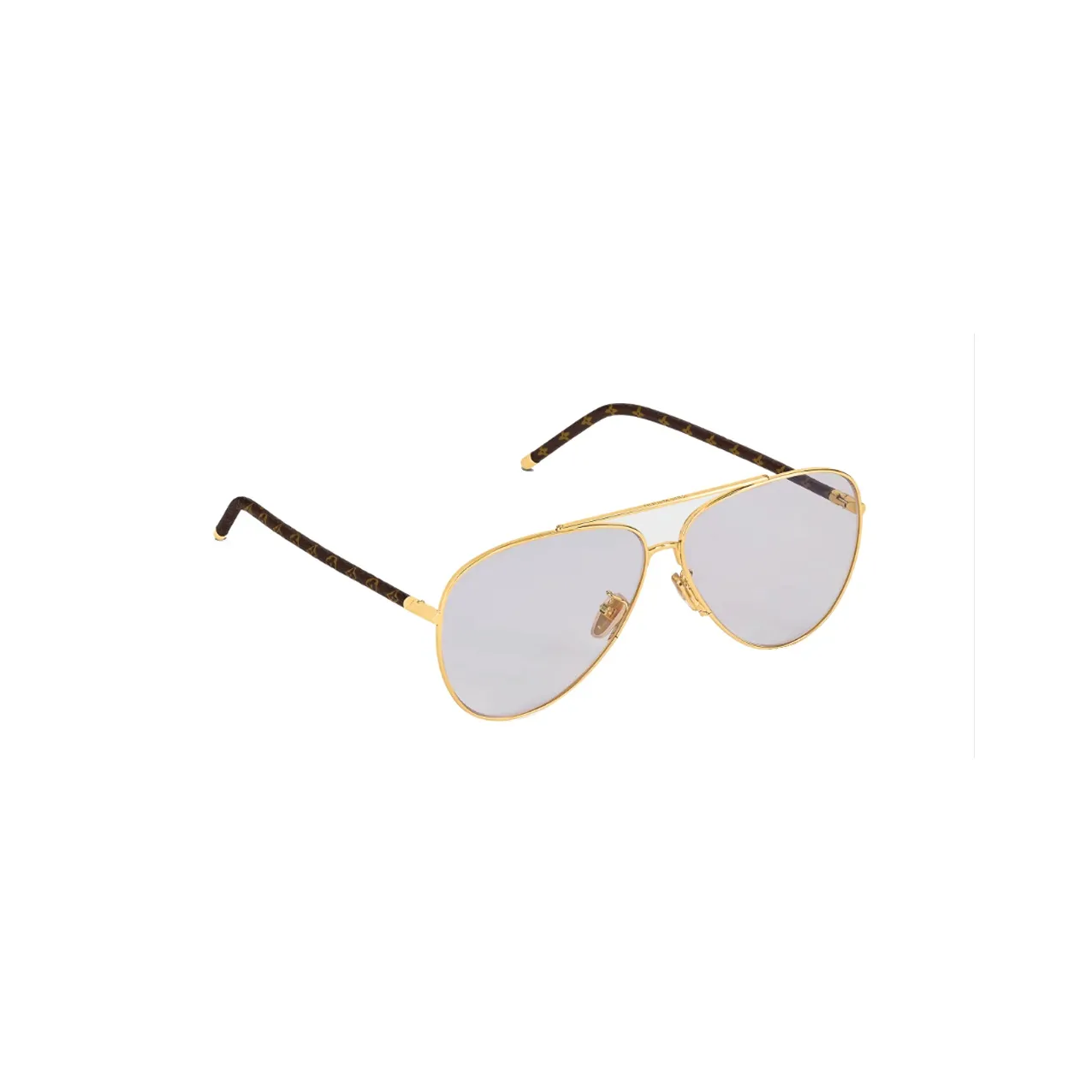 LOUIS VUITTON Lv First Squared Pilot Sunglasses