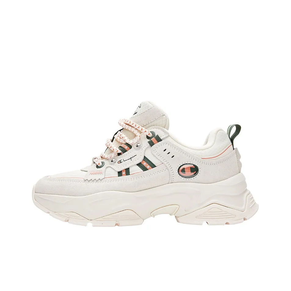 Champion Low-Top Creepers Green Women's