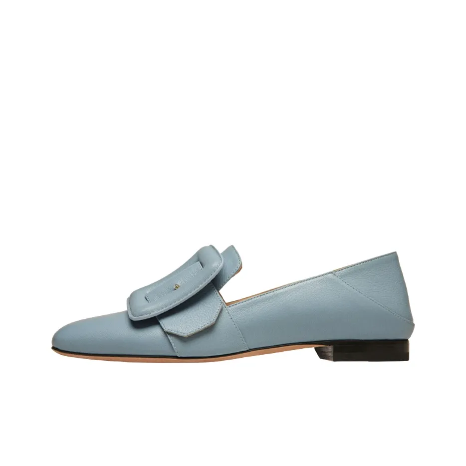 BALLY Женские повседневные туфли синий цвет