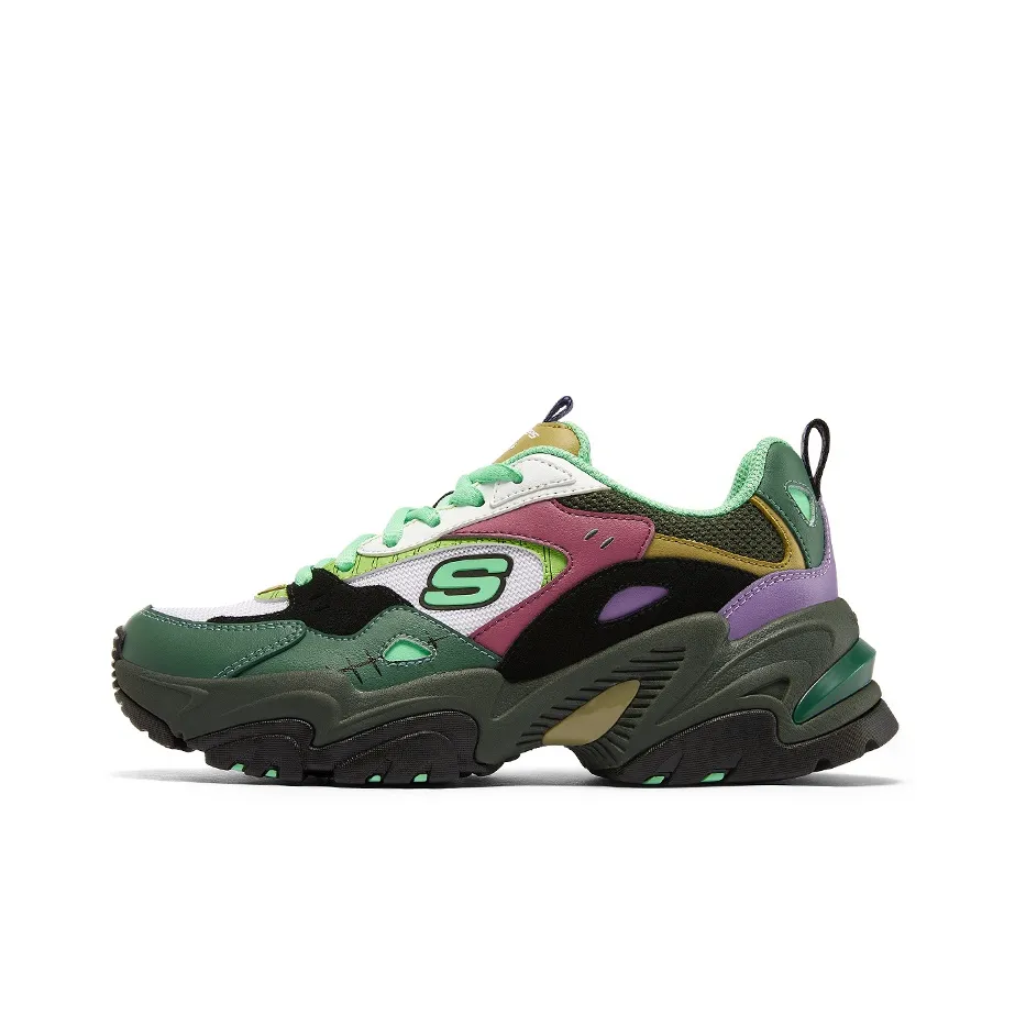 Skechers Stamina V2 X One Piece 'Green Multicolor' Women's