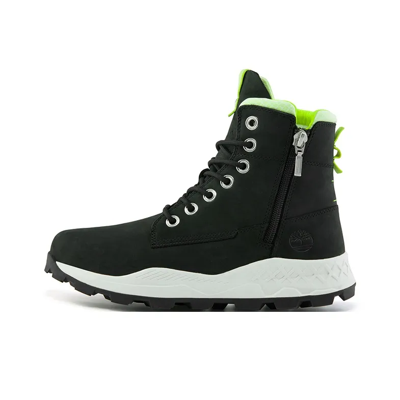 Timberland BROOKLYN Collection Thermal Height Increase Short Outdoor Boots Men's Black