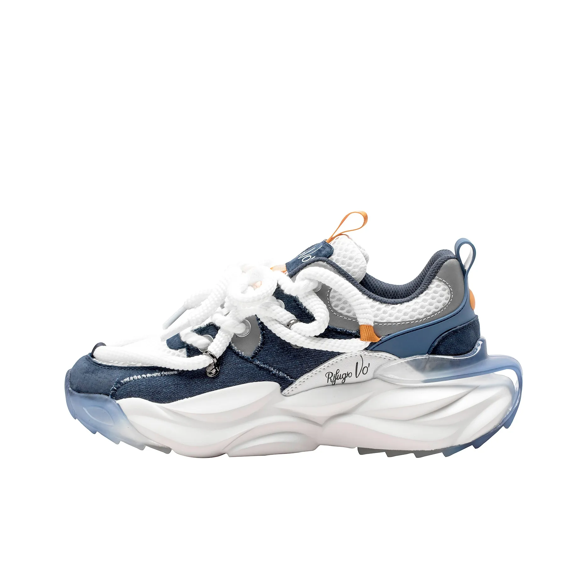 RIFUGIO VO' Anti Slip And Wear Resistant Height Increasing Chunky Sneakers Unisex