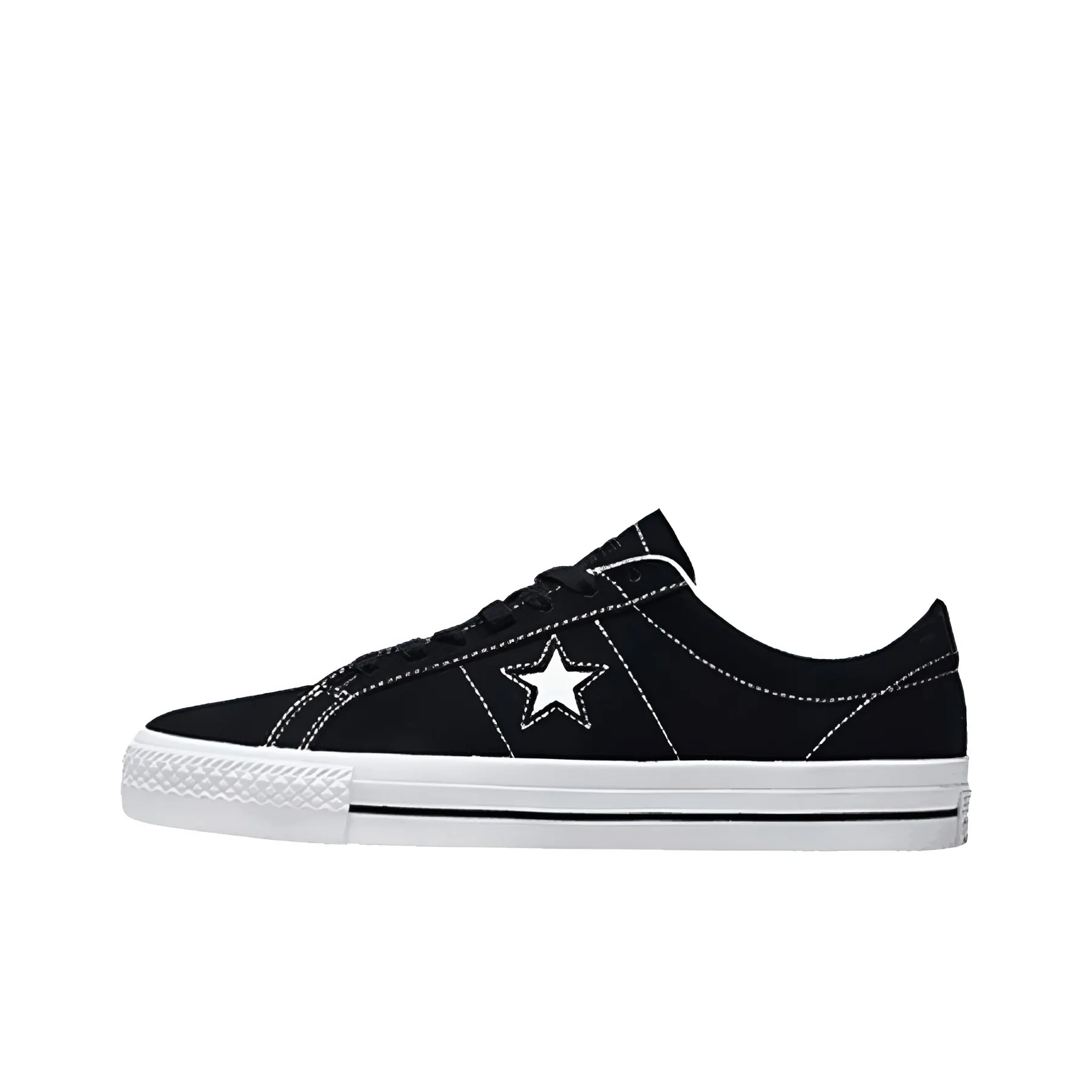 One Star Converse Pro Low 'Black'