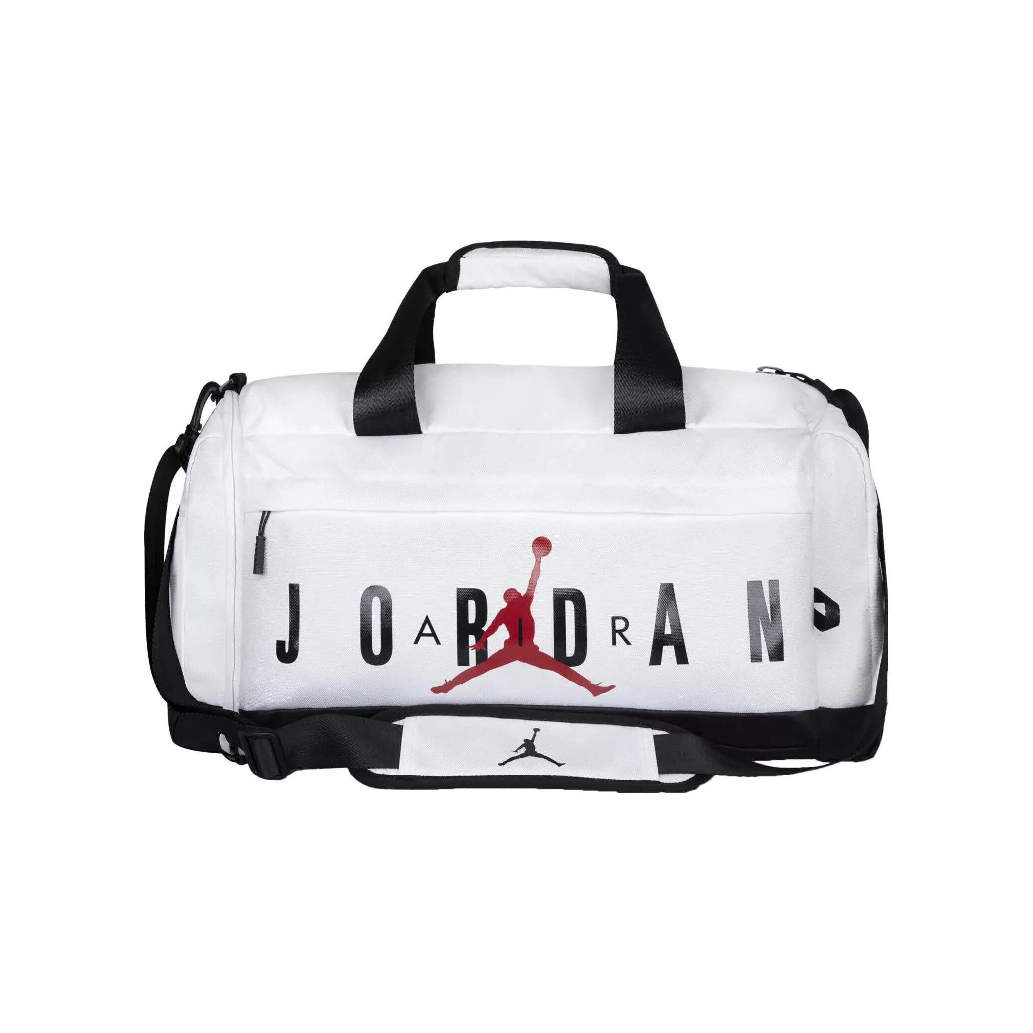 Jordan Polyester Travel Bag Gym Bag Tubas Unisex White