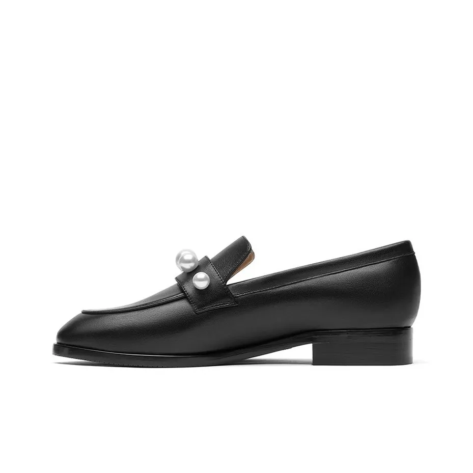 Stuart Weitzman/SW Loafers Women's Black
