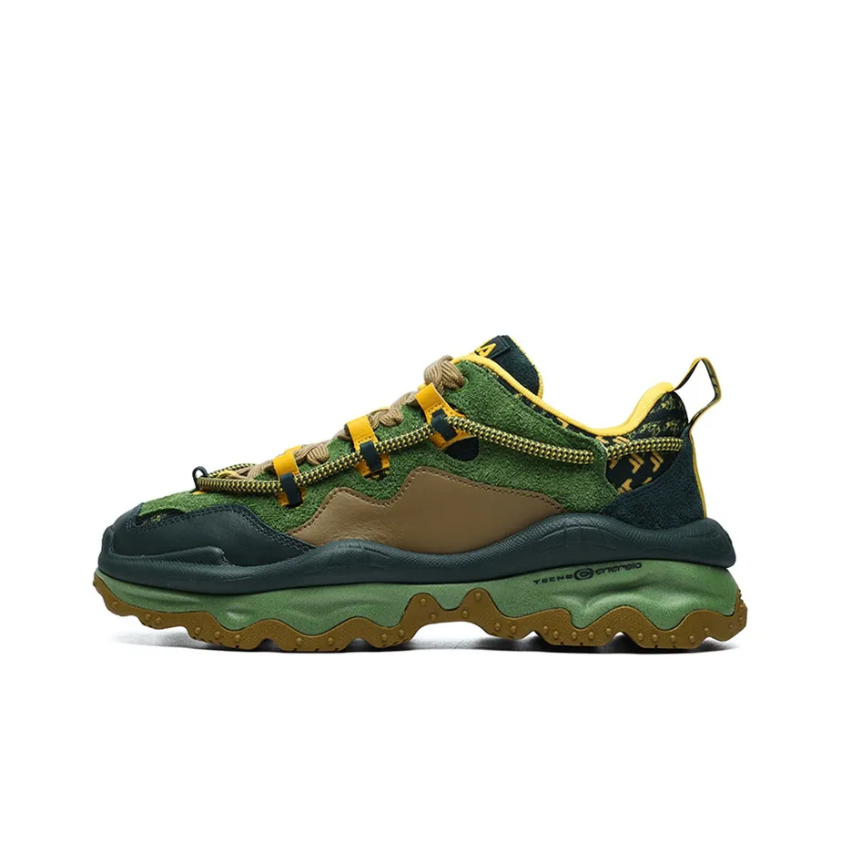 FILA FUSION Qd 96 X White Mountaineering 'Green Yellow'