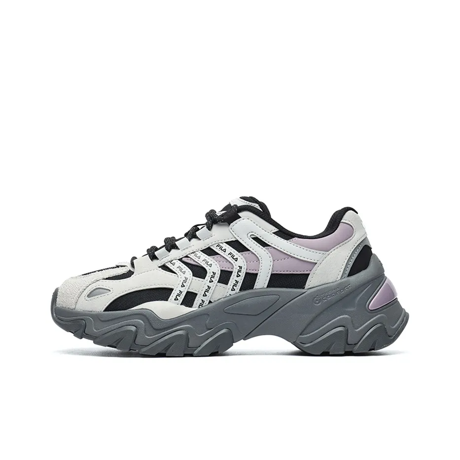 FILA Sofia 'Gray Purple' Women's
