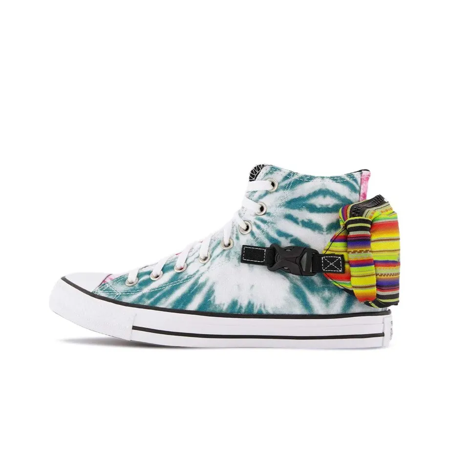 Converse Chuck Taylor All Star Buckle Up High 'Tie Dye'