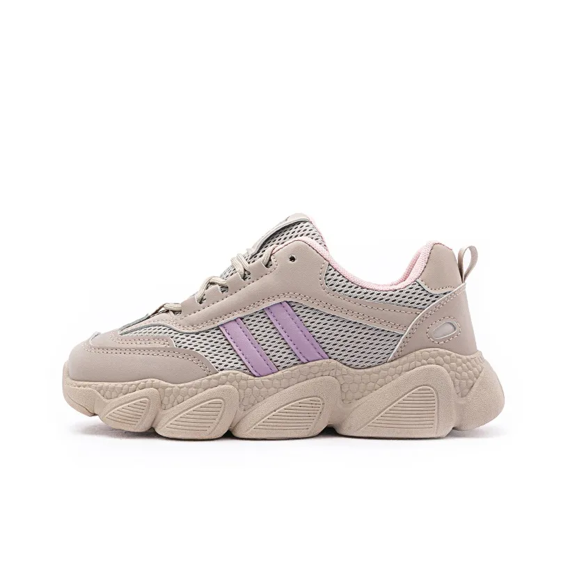 PAUL FRANK Дышащий Поддерживающий Сбалансированный Легкий Увеличивающий Высоту Низкий Топ Тяжелая Подошва Женские Кроссовки