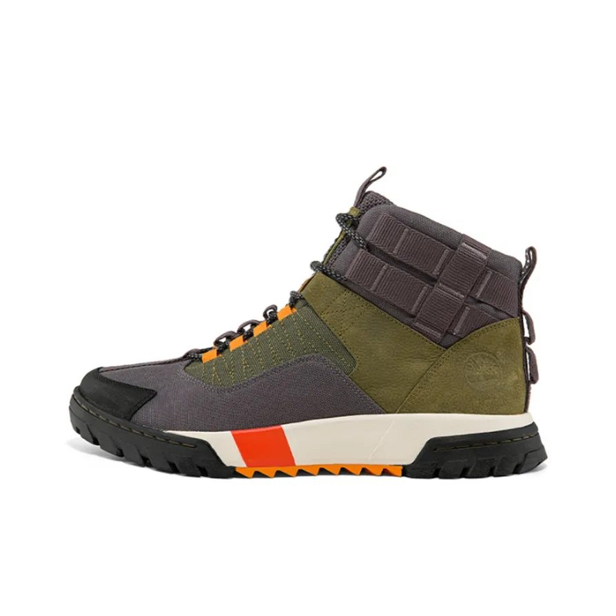 Timberland Короткий Аутдор Серый Зеленый