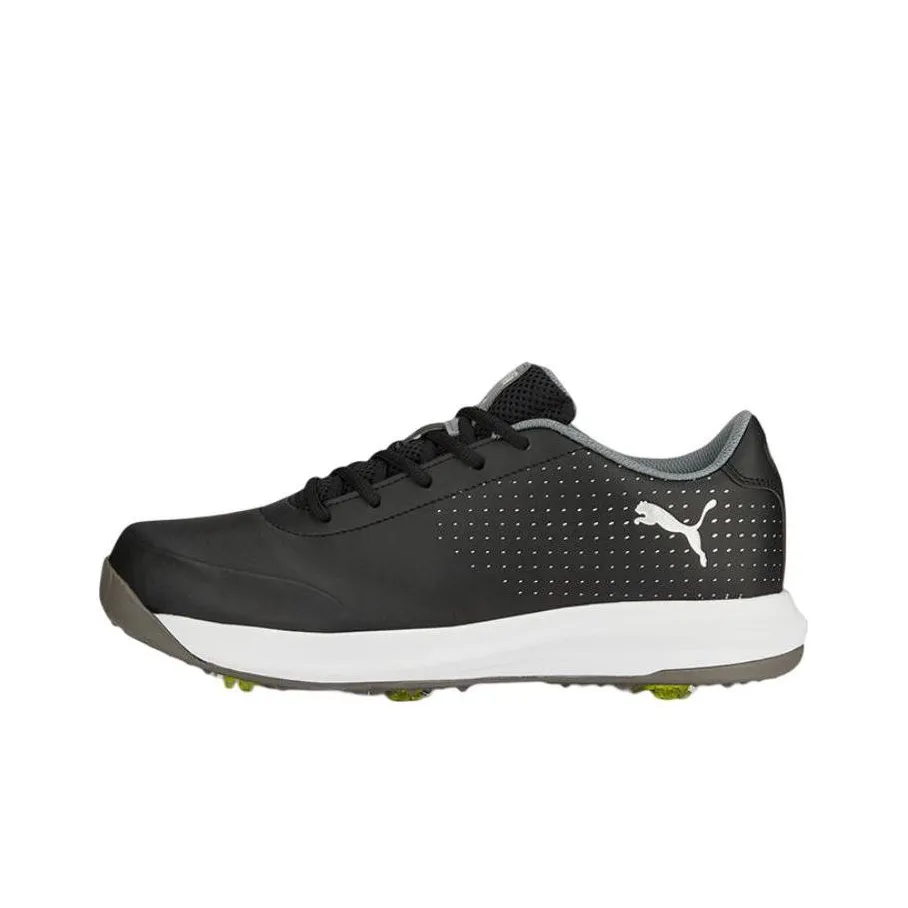 PUMA Fusion Tech Low Top Golf Shoes Men's Black