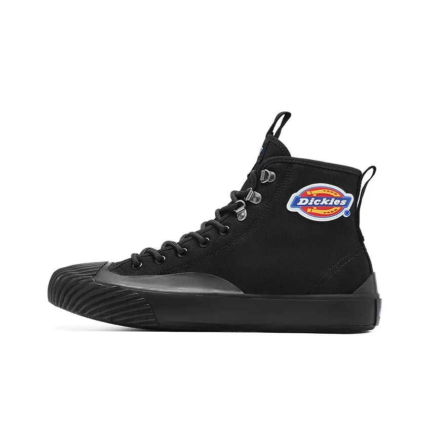 Dickies High Top Canvas Shoes Unisex Black