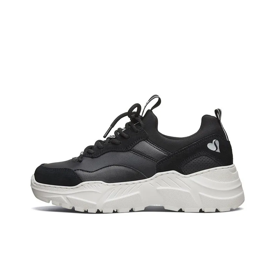 Skechers Street Series B RAD Low Top Crepe Sneakers Женские Черные