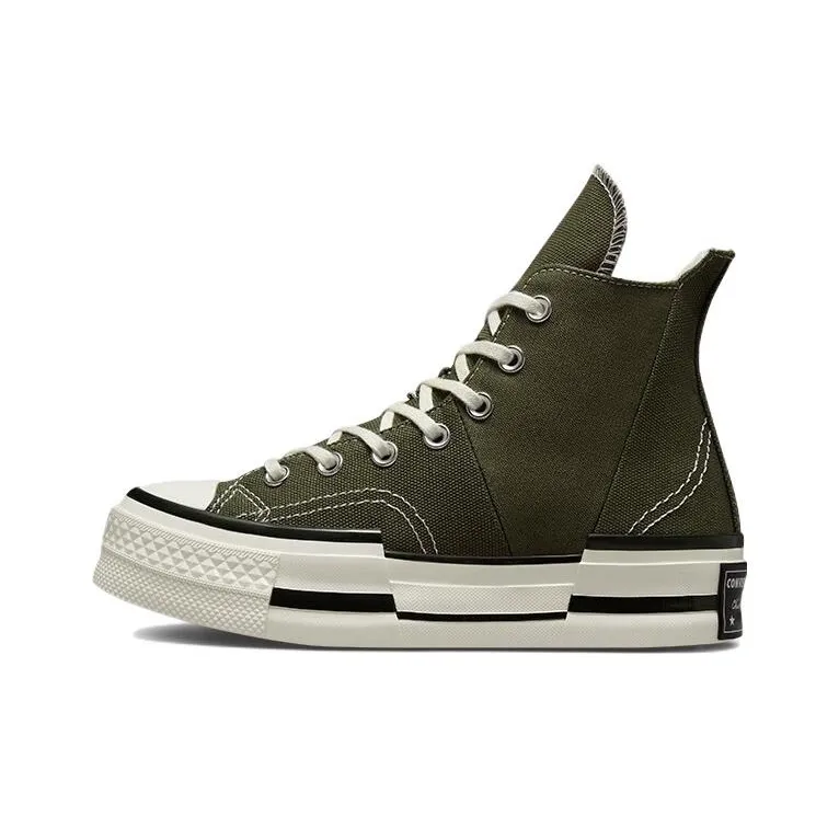 Converse Chuck Taylor All Star 70 Hi Plus Utility Egret Black