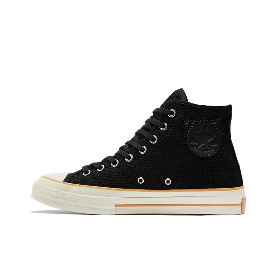 Converse Chuck Taylor All Star 1970s Black/Orange