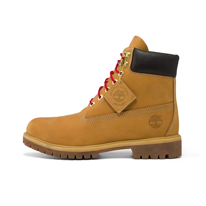 Timberland 6 Inch Waterproof Premium Boots 'Wheat Red'