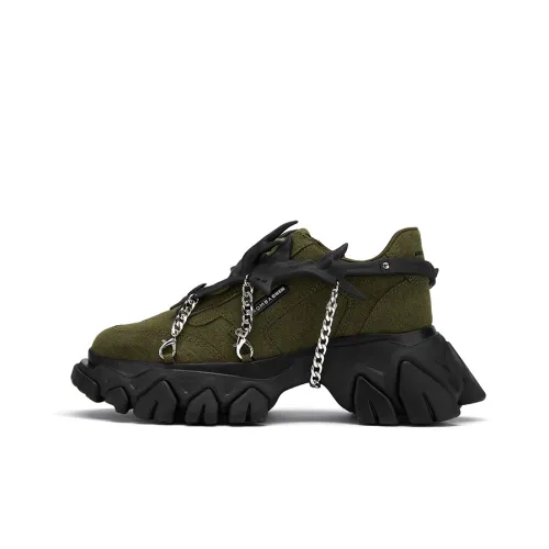 Angel Chen Толстоподошвенные кроссовки Low Top Унисекс