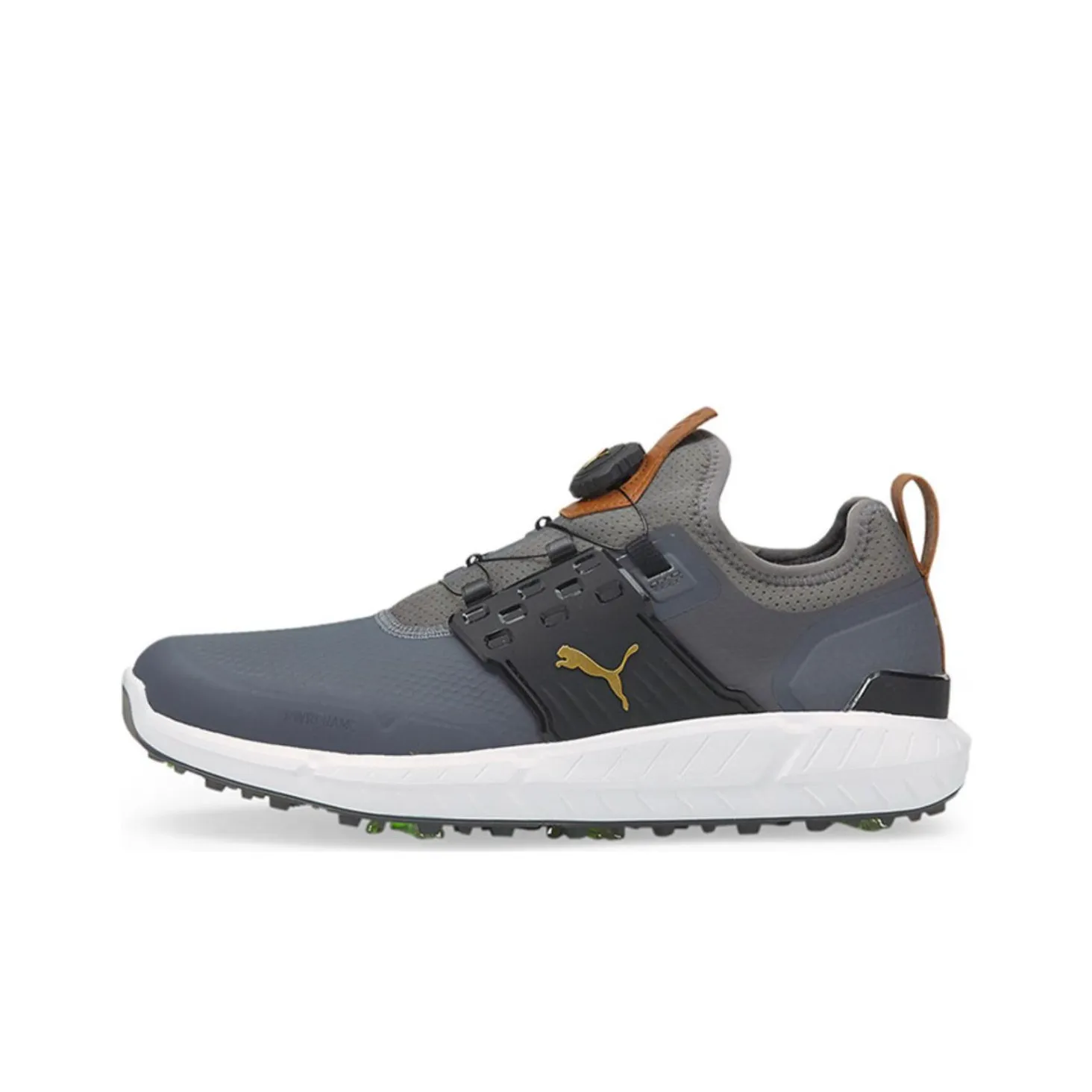 PUMA Ignite Articulate Disc Golf 'Quiet Shade Gold'