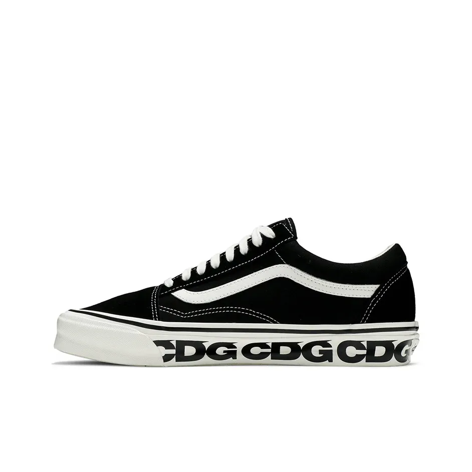 Vans Old Skool Lx Comme Des Garcons Black