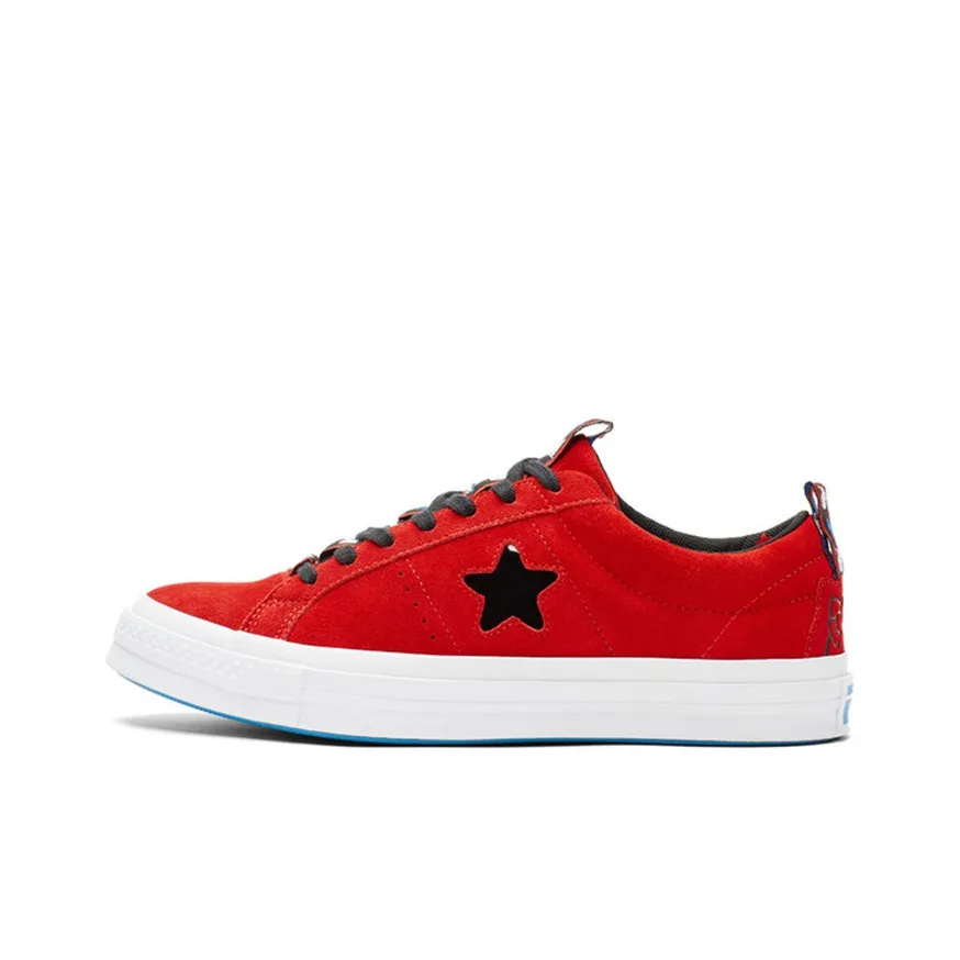 Hello Kitty x Converse One Star Series Low Top Кеды Унисекс Красный