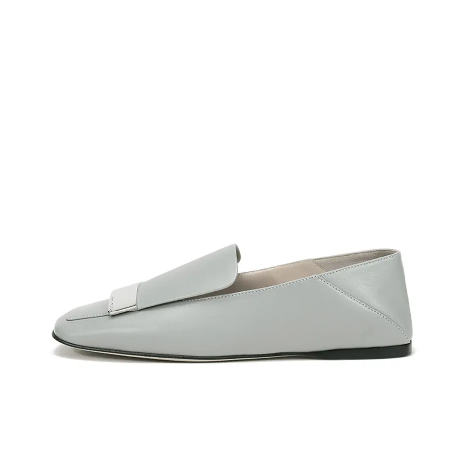 SERGIO ROSSI Casual Single Shoes Women's Gray