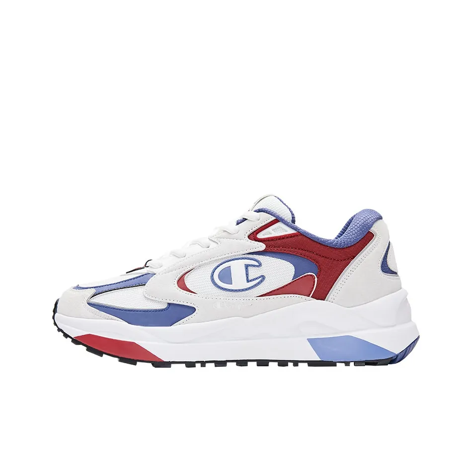 Champion Low-Top Trainers Iron Blue/Ember Red Men's
