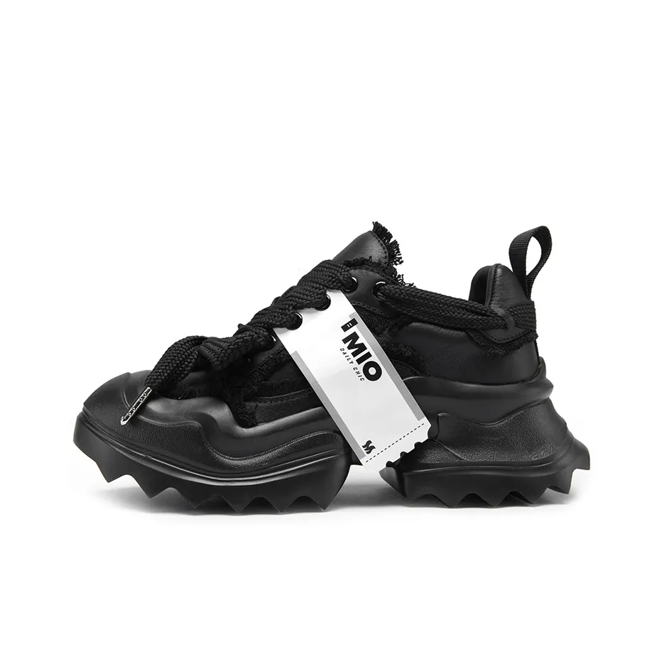 MIO Chunky Sneakers Women's Black