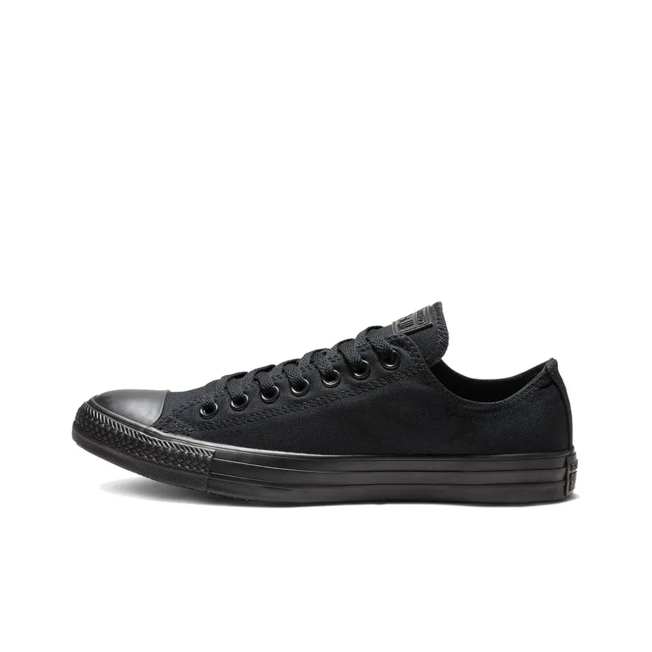 Converse Chuck Taylor All Star Low Топ Low Топ Кеды Унисекс Чисто черный