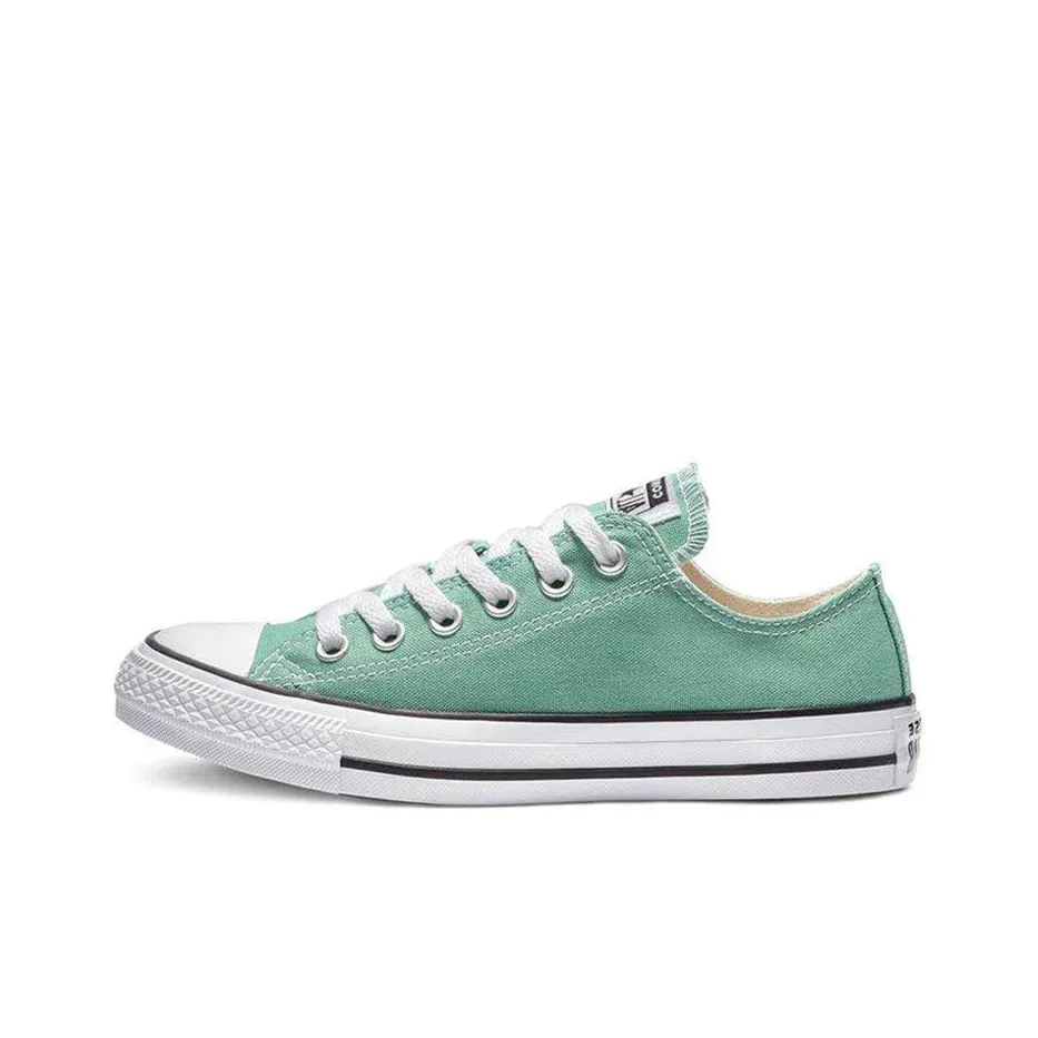 Converse Chuck Taylor All Star Low Топ Кеды Унисекс Зеленый